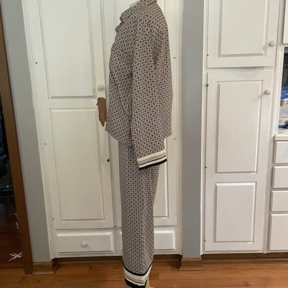 Abercrombie Fitch 2 Piece Top And Pants Top Oversized Small Pants  Medium NWT - Picture 6 of 16